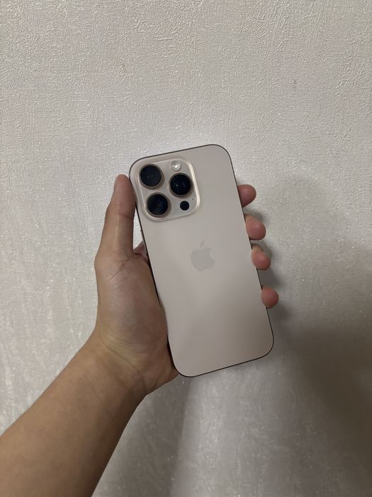 iPhone 16 Pro/128 Gb без ремонта!