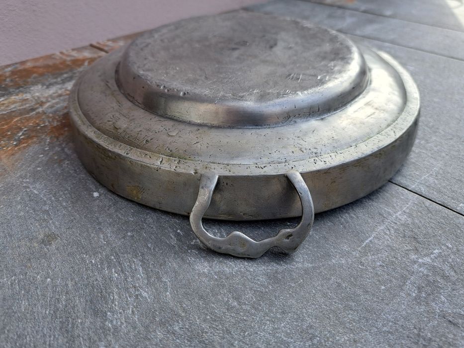 Platou vechi Cositor Transilvania sec. 17-18