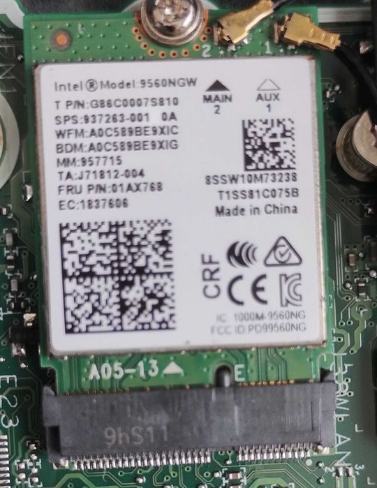 Mini pc Calculator HP 600 G4 i5 8500t 8gb ram ssd nvme 256gb