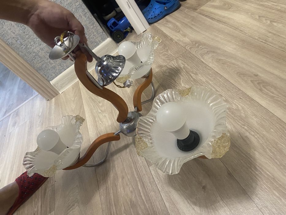 Люстра на кухню