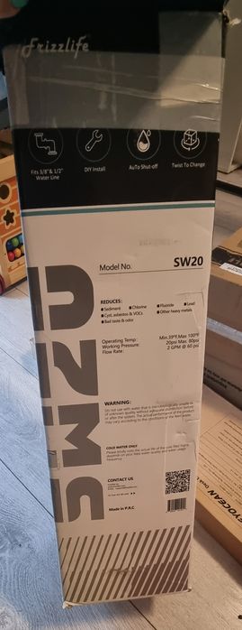 Филтър за вода Frizliffe