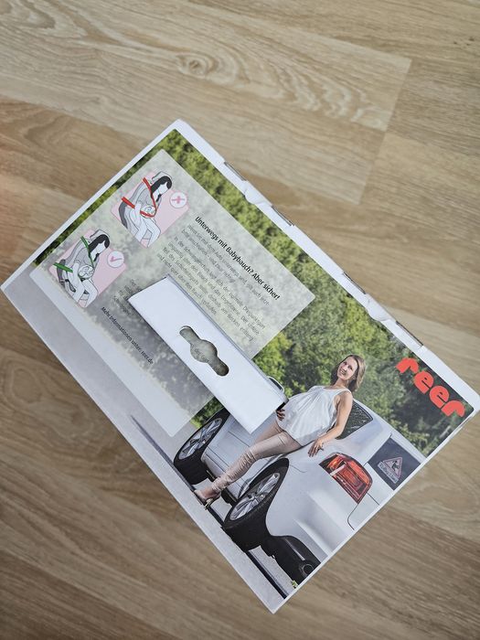 НЕРАЗОПАКОВАН! Колан за шофиране за бременни Reer