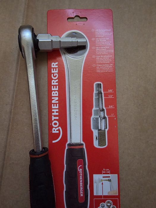 Cheie in trepte Rotenberger 7.3297