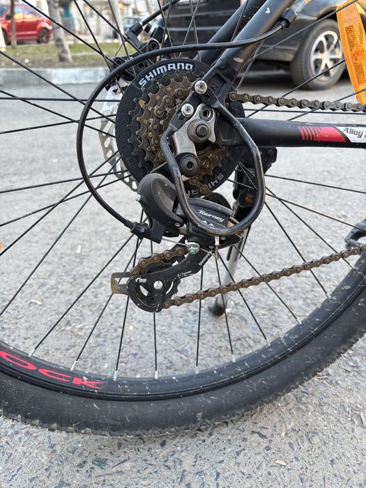 Bicicletă E-Rock XC