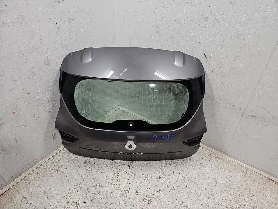 Haion Renault Clio 4 (B98) Hatchback [Fabr 2012-2020] Gri metalizat