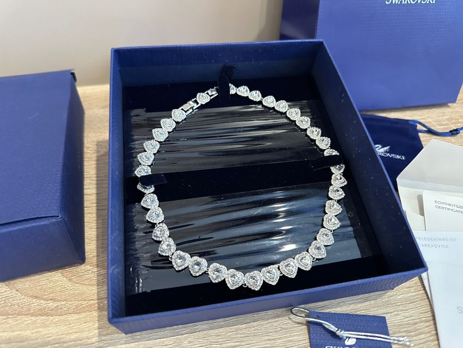 Colier Swarovski x Ariana Grande tennis angelic