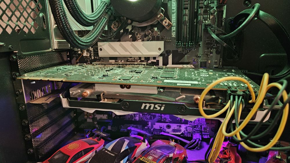 Видео карта nVidia GeForce GTX 970 4G