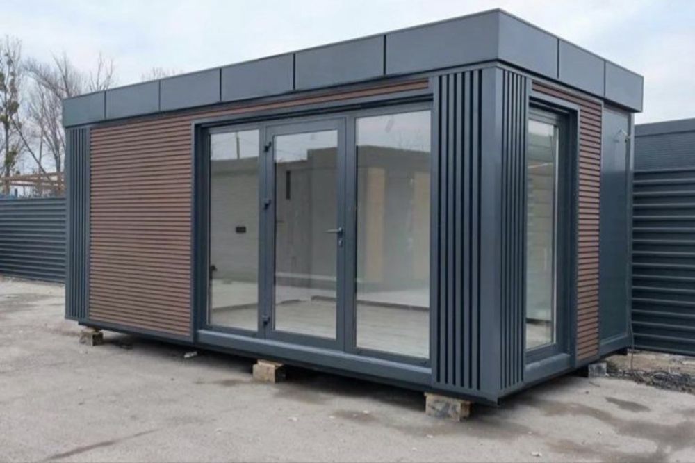 Container modular birou vestiar depozitare