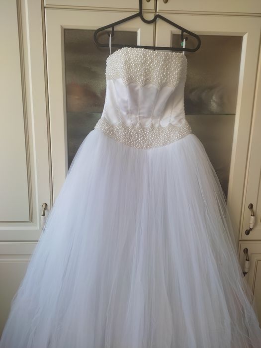 Свадебное платье размер от 40 до 44