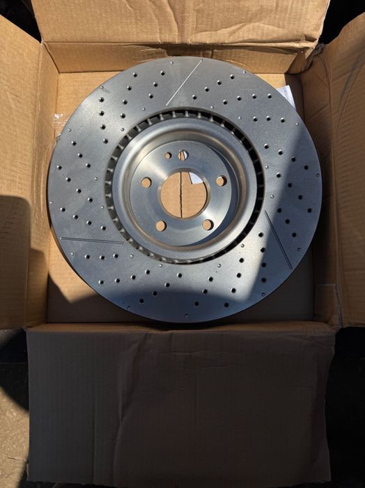 Brembo дискове 345мм