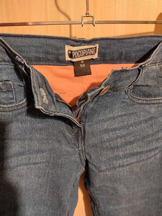 Дънки за момиче размер 140