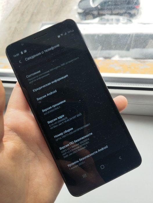 Продаю самсунг ао1 кор