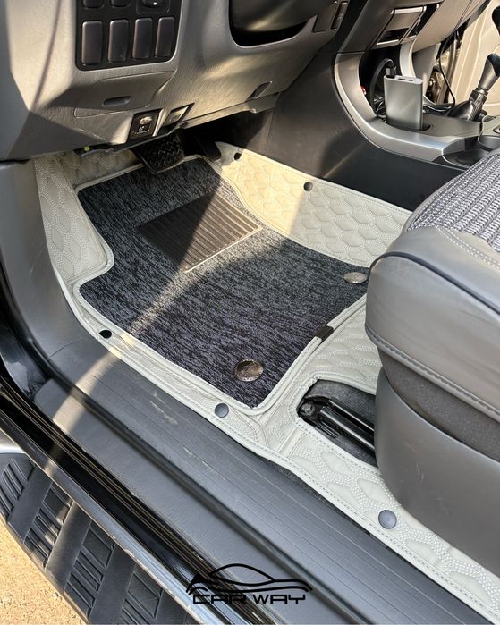 9D polik / коврики для Toyota Prado 120