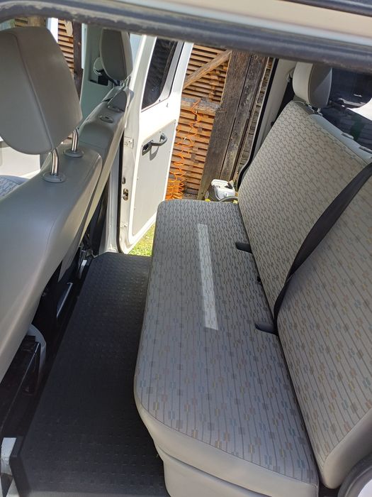 VW Transporter T5 Facelift 2013
