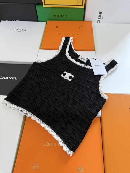 CL дамски топ от плетиво New Season