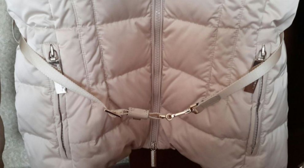 Элизабет Франки пуховик