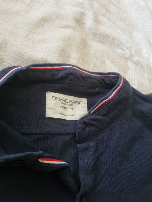 Мъжка риза с дълъг ръкав