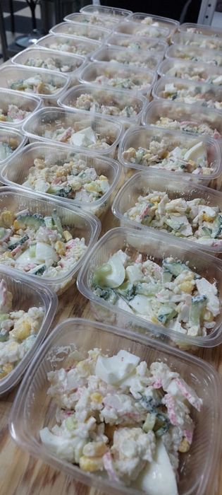 Доставка комплексных обедов и ужинов