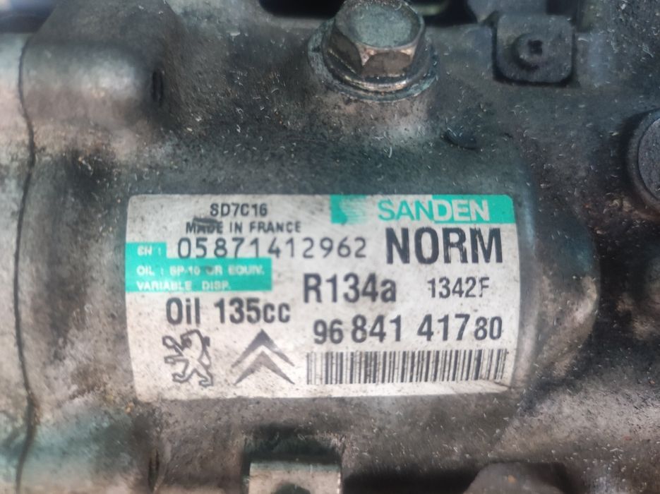 Компресор климатик за Пежо-5008,2.0HDI-150к.с.