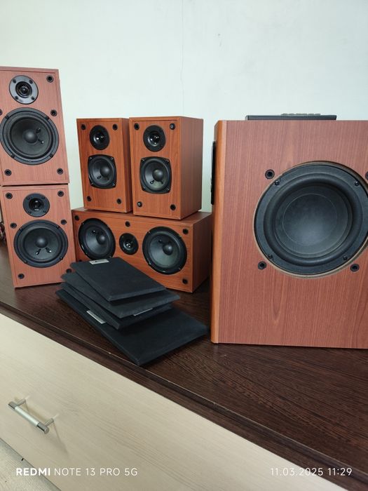 Genius 5050 v2 home cinema