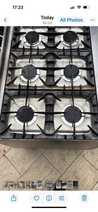 Aragaz profesional, reconditionat