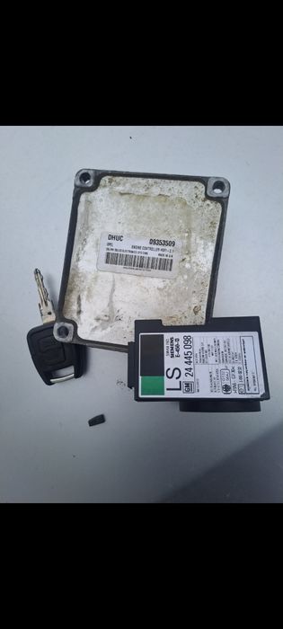 Vând kit pornire opel astra g 1.6 16v Cod motor Z16XE euro 4