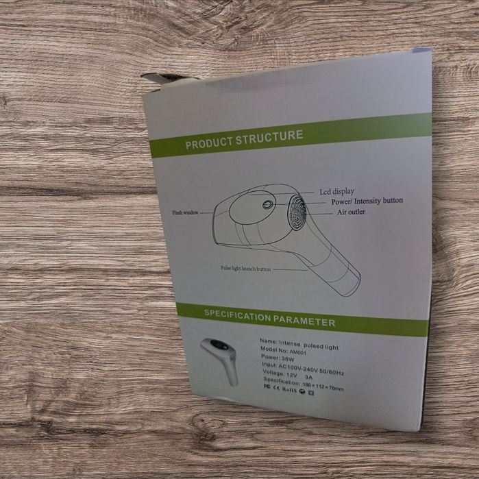 Фотоепилатор нов