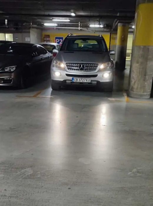 Мерцедес ML500 бензин/газ