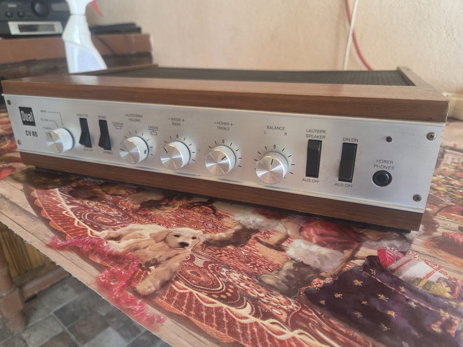 Vand amplificator Dual