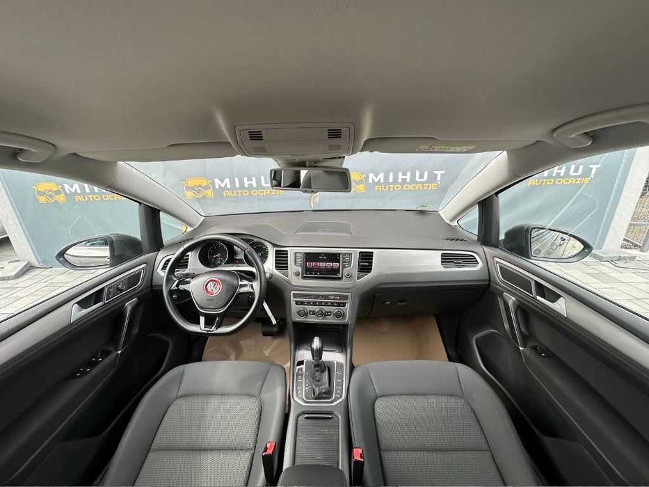 VW Golf Plus Sportsvan 1.4 Benzina (125 CP) 2016 Euro6 | Rate fixe | Garantie