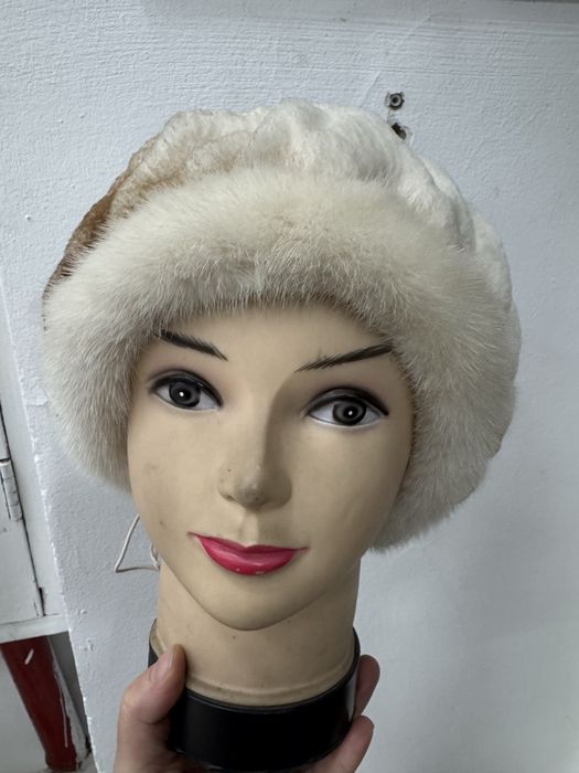 Шапка стриженая норка