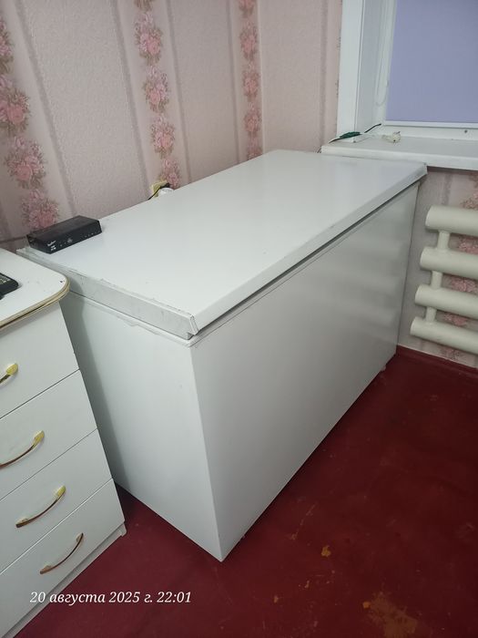 Ларь,  морозилка