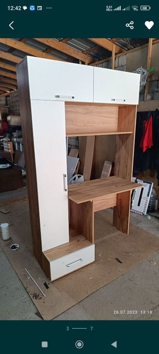 Письменный стол. Parta buyurtma asosida yasab beramiz. Istalgan olcham