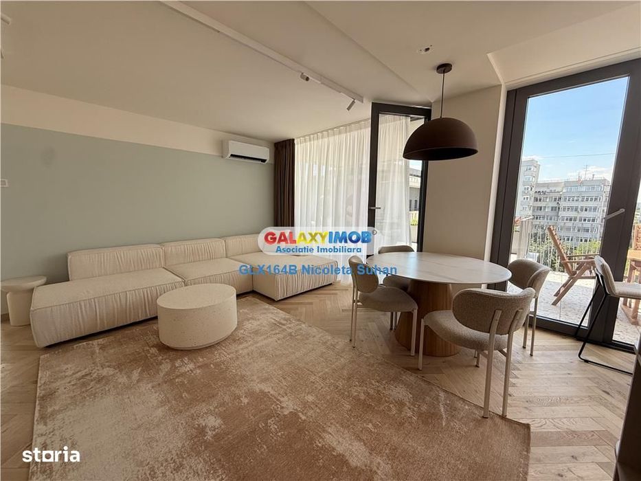 Apartament Spectaculos Piata Victoriei -Lux -Terasa 55 Mp