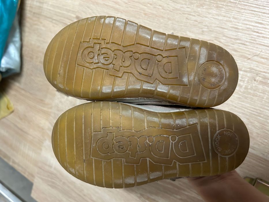 Детски обувки, боти DD Step, естествена кожа