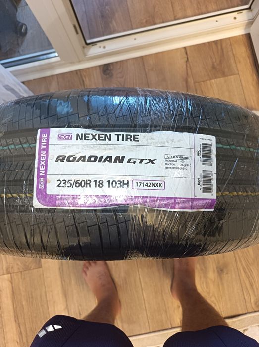 Продам новую резину Nexen
