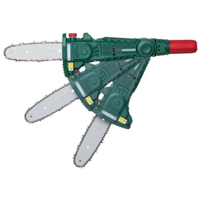 Нова Акумулаторна Телескопична Резачка за Клони 4м.PARKSIDE 20V.