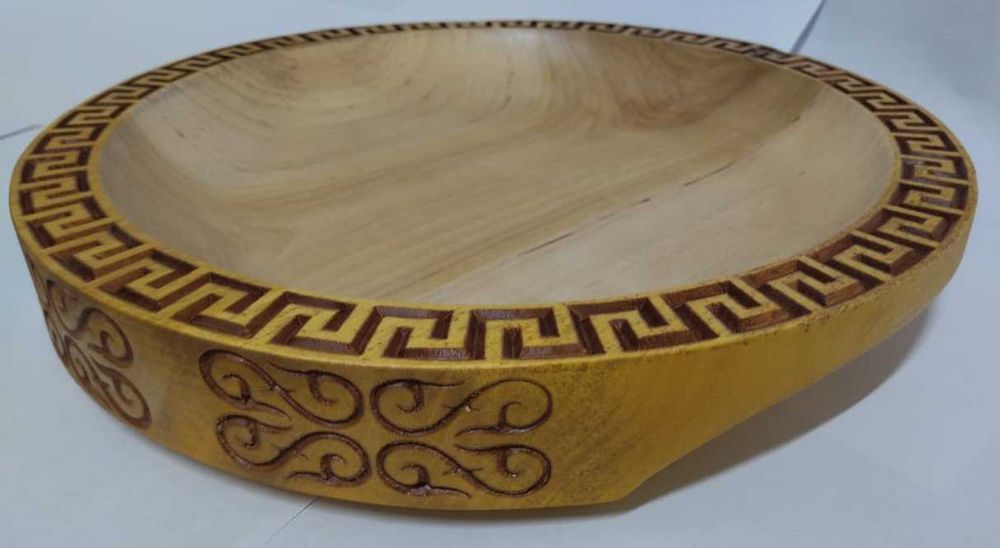 Посуда из дерева