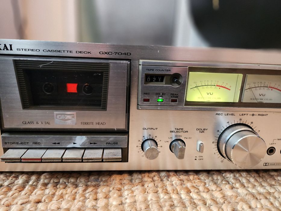 Deck Akai GXC  704D