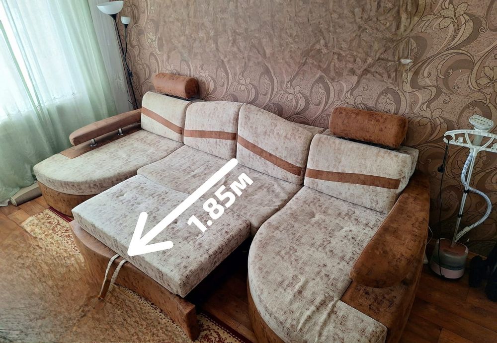 Диван-кровать 350см