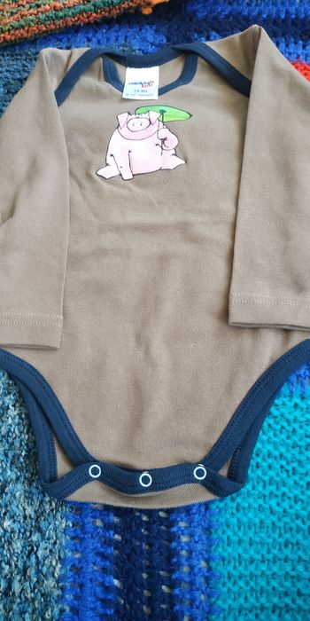 Ползунки для новорожденных и боди