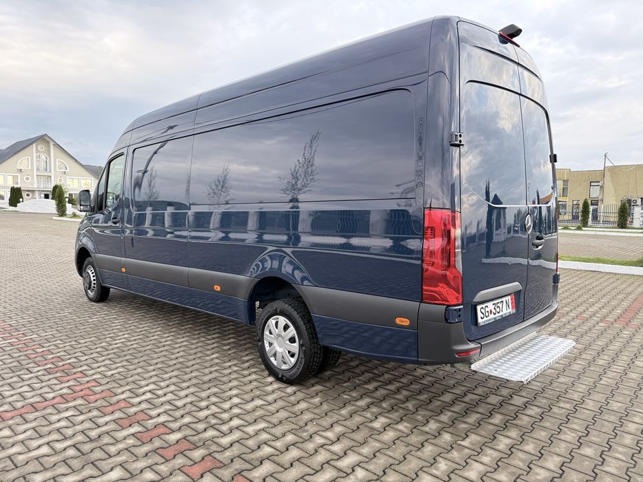 Mercedes sprinter 516 maxi 3500kg catB