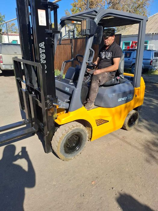 аренда услуги вилочного погрузчика