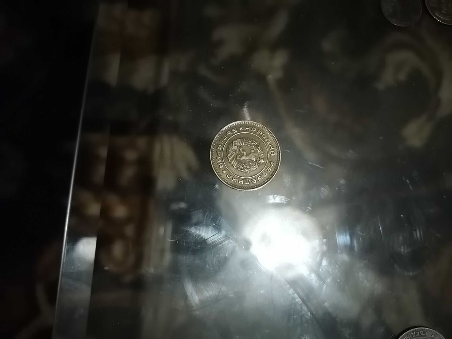 Български монети