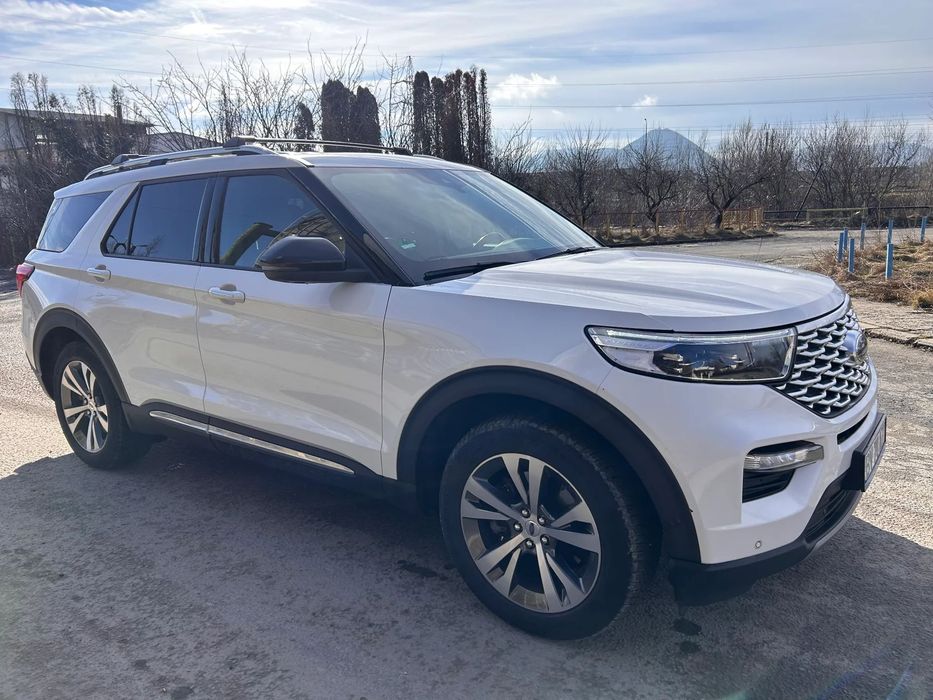 Ford Explorer FORD Explorer EcoBoost Plug-in Hybrid - 7 locuri