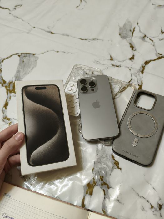 iPhone 15 pro 128 Gb