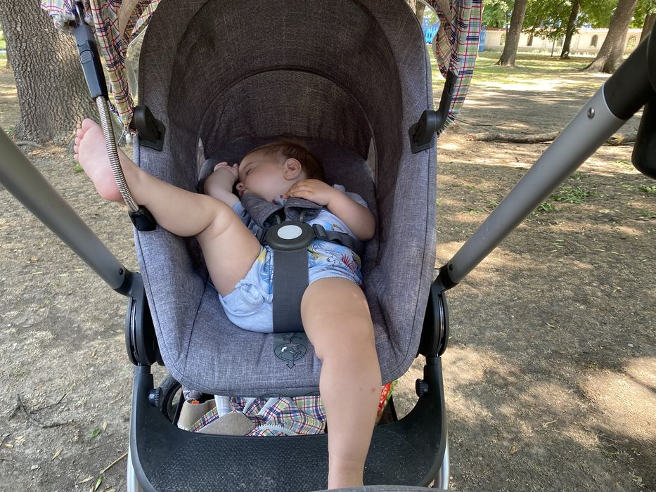 Детска колкчка Stokke 3 части - летен, зимен кош и столче