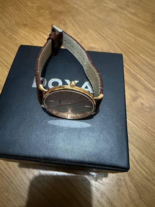 Ceas Doxa Barbatesc curea piele Sticla Safir