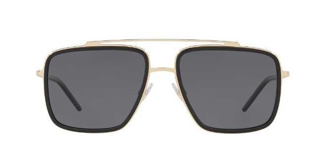 Слънчеви очила Dolce & Gabbana DG 2285 02/81 - GOLD/BLACK