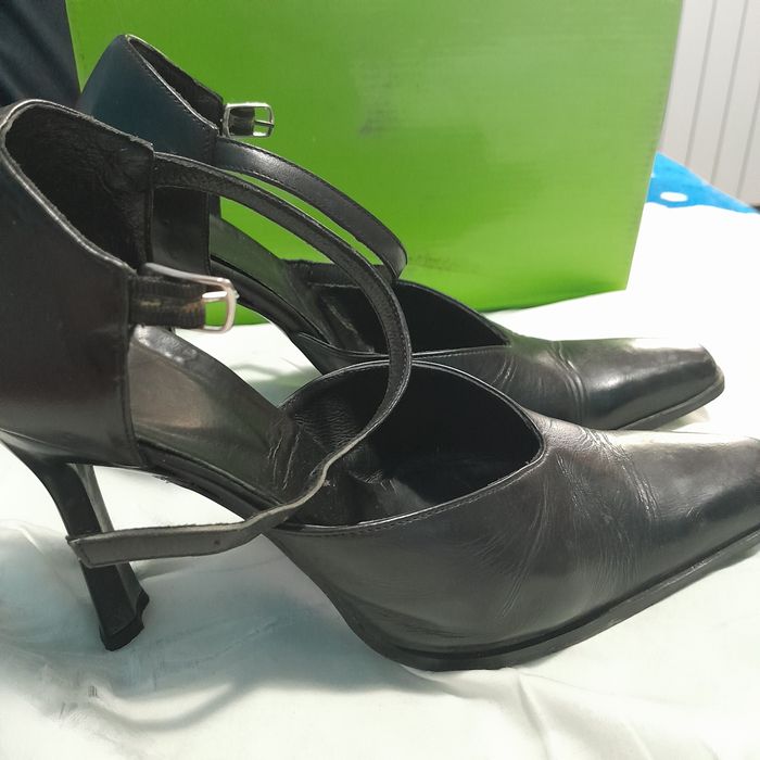 Pantofi damă din piele